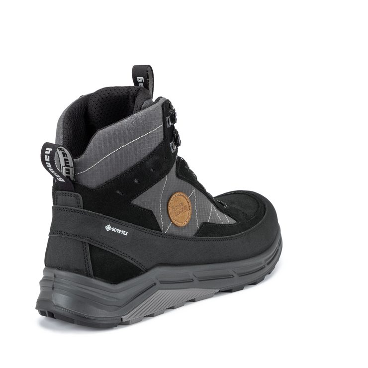 HANWAG Rotpunkt Light Mid GTX Black/Anthracite