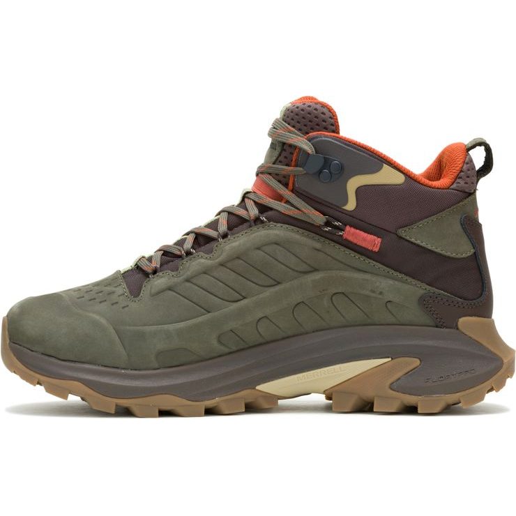 MERRELL J037781 MOAB SPEED 2 LTR MID WP olive