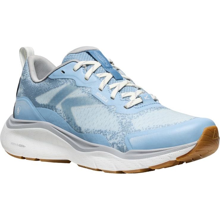 KEEN LEIKI WP WOMEN, skyway/star white