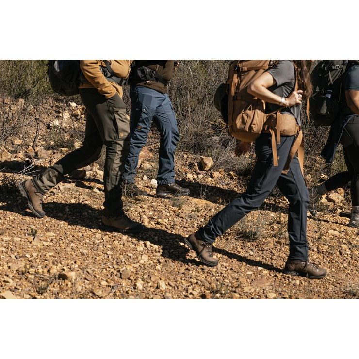FJÄLLRÄVEN Keb Agile Winter Trousers M Dark Navy