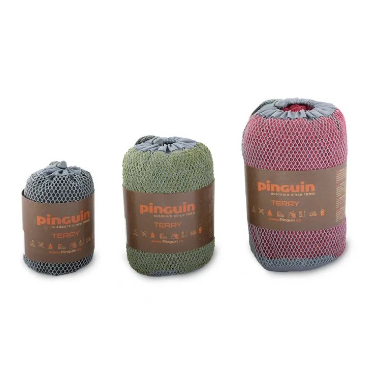 PINGUIN Terry towel L Olive