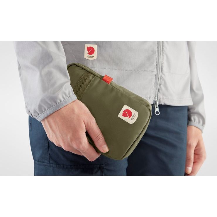 FJÄLLRÄVEN High Coast Pocket Green