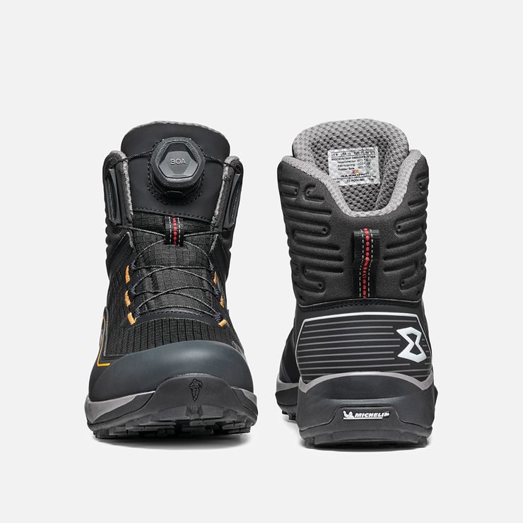 GARMONT TRACE MID BOA GTX, black/garmont orange