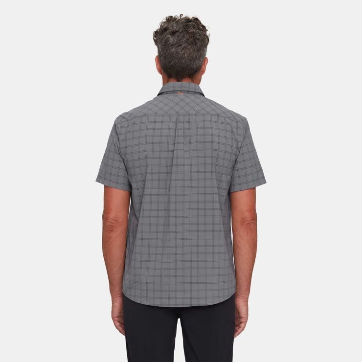MAMMUT Lenni Shirt Men steel-black