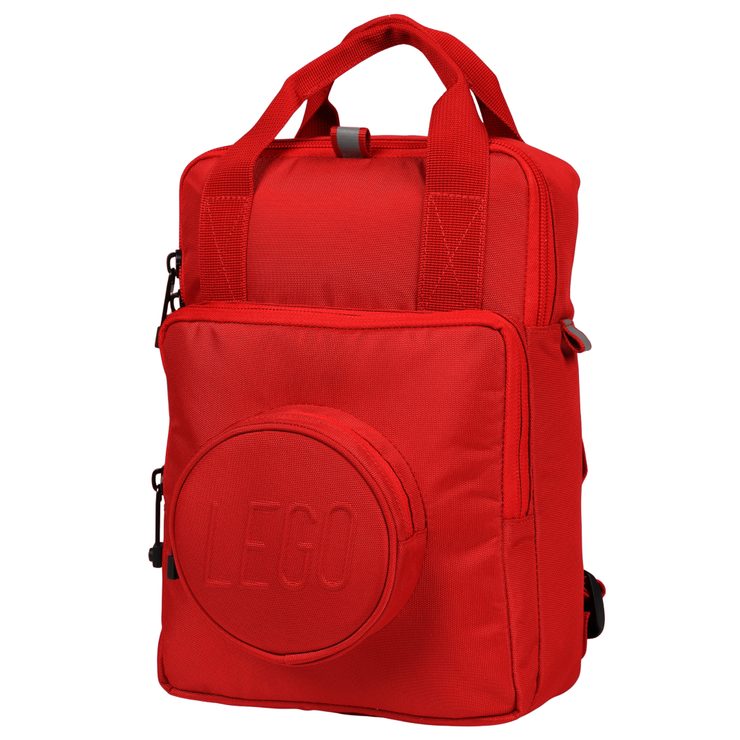 LEGO BAGS Brick 1x1 7 červený
