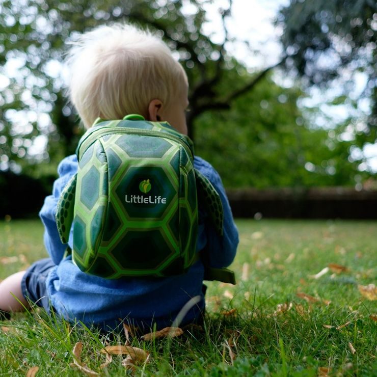 LITTLELIFE Toddler Backpack 2l - Turtle