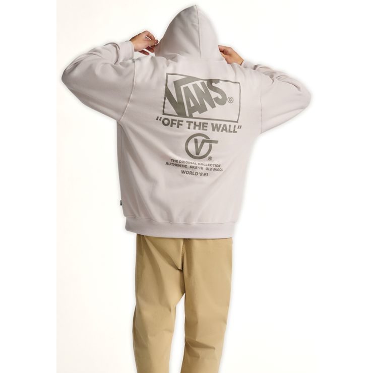 VANS Stockpile Pullover Taupe Mist