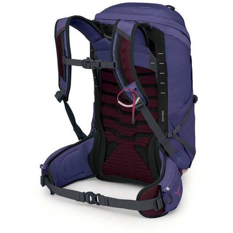 OSPREY TEMPEST 26, deep fig/hotspot pink