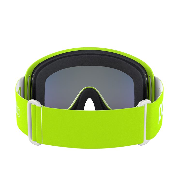 POC POCito Opsin Fluorescent Yellow/Green/Partly Sunny Silver