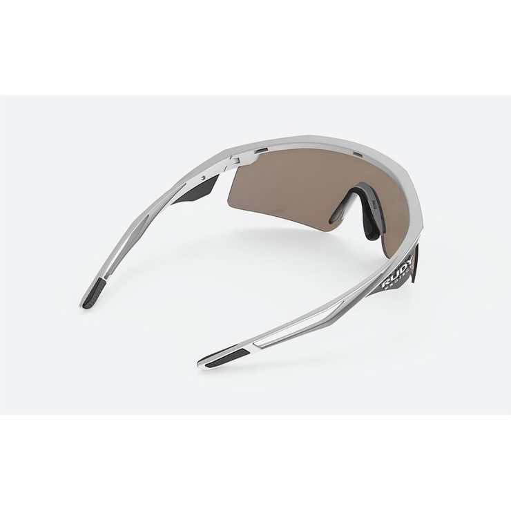 RUDY PROJECT TURBOLENCE RACING RPOPTICS White Matte / ML Yellow