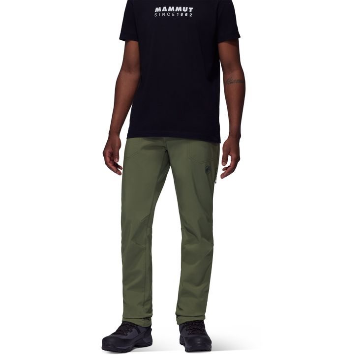 MAMMUT Runbold Winter SO Pants Men dark marsh