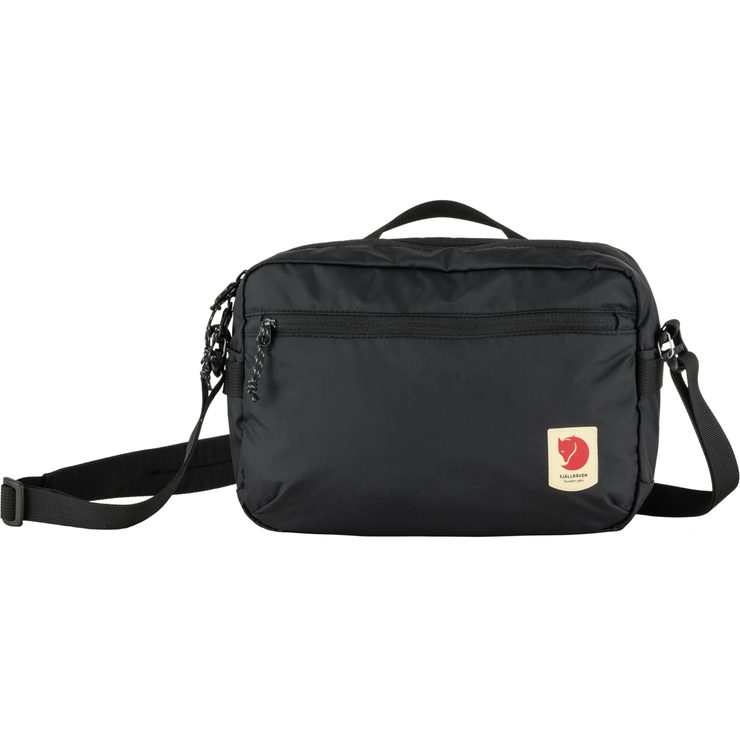 FJÄLLRÄVEN High Coast Crossbody, Black