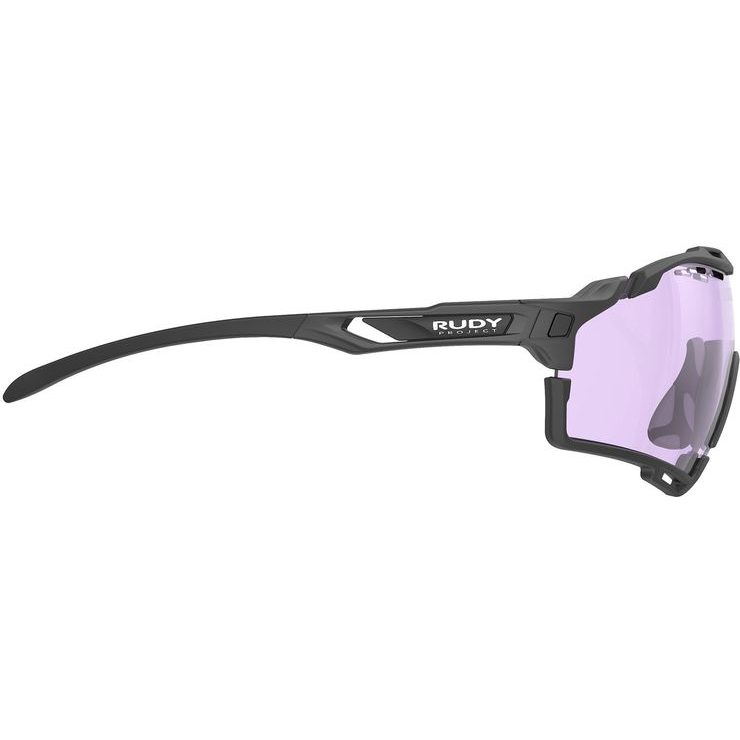 RUDY PROJECT CUTLINE IMPACTX Black Matte / ImpactX 2 Laser Purple