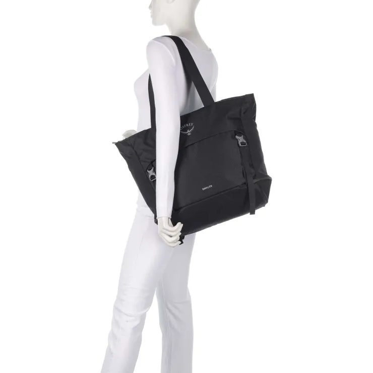 OSPREY DAYLITE LARGE TOTE PACK 26, black