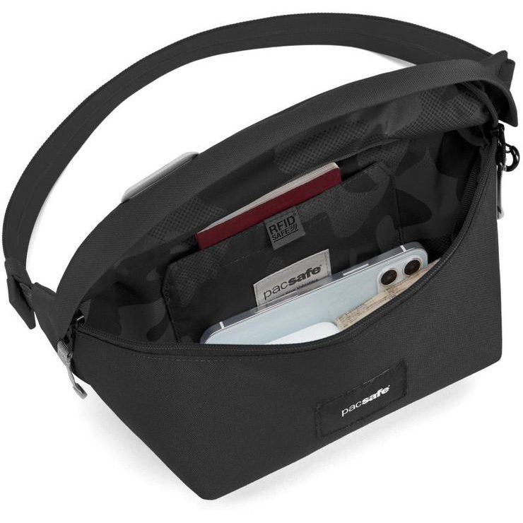 PACSAFE GO SLING PACK 4 jet black