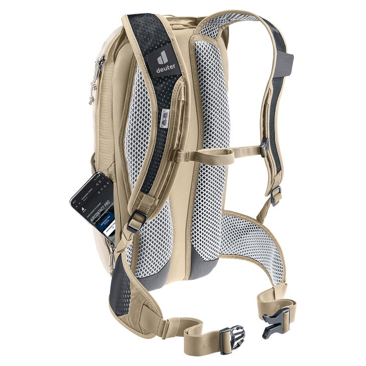 DEUTER Race 8 alu-greystone