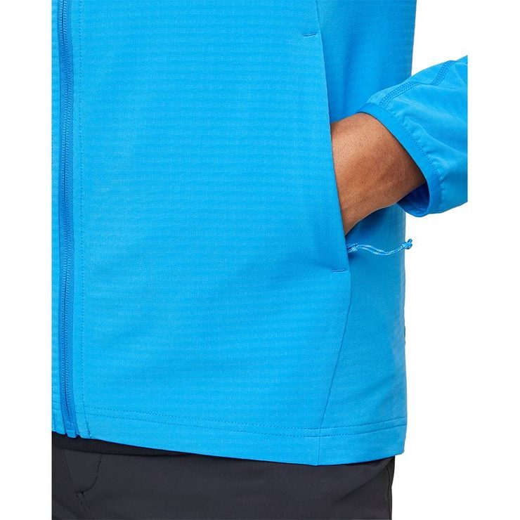 MAMMUT Madris Light ML Hooded Jacket Men glacier blue-marine
