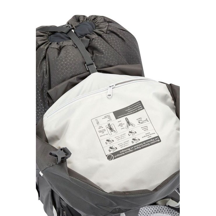 LOWE ALPINE Yacuri 55, anthracite