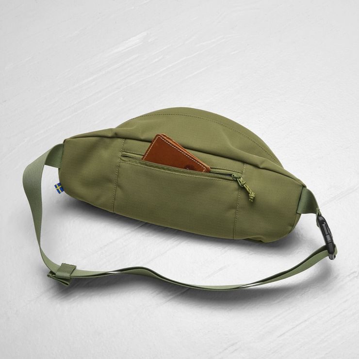 FJÄLLRÄVEN Ulvö Hip Pack Large Red Gold