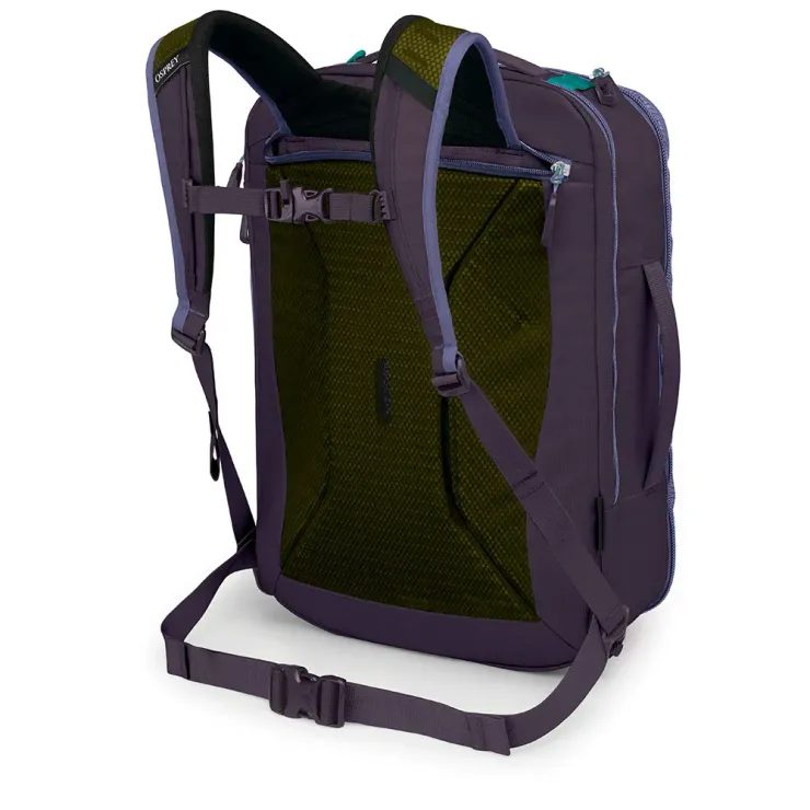 OSPREY TRANSPORTER CARRY ON BAG 36, euphoria purple
