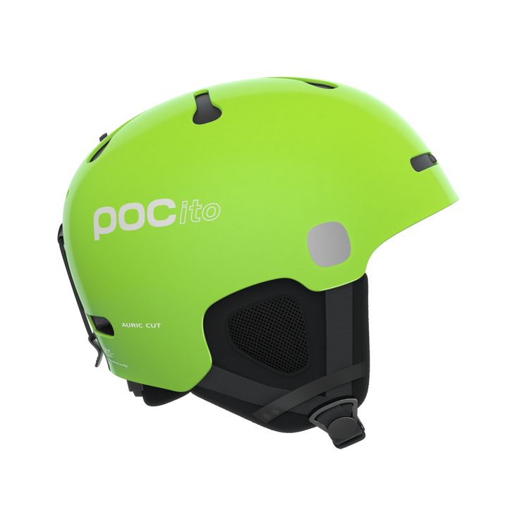 POC POCito Auric Cut MIPS Fluorescent Yellow/Green