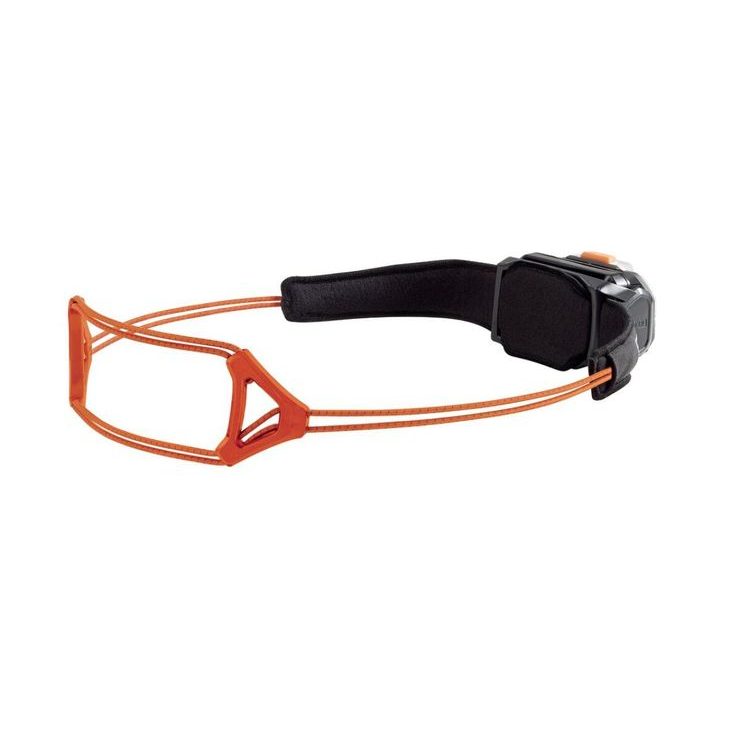 PETZL SWIFT RL BLACK/ORANGE 1200 lm