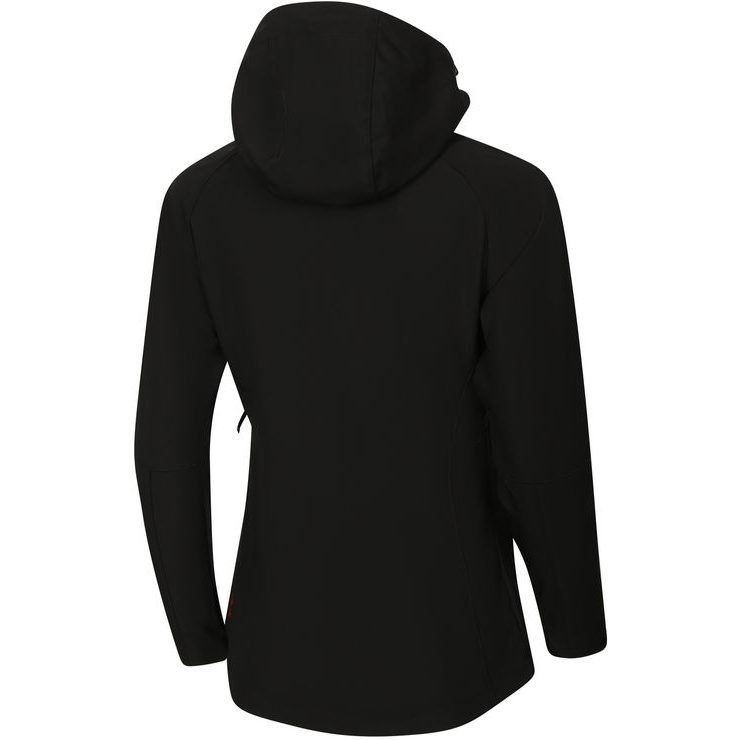 ALPINE PRO HOORA black
