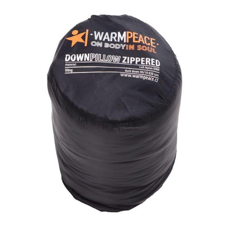 WARMPEACE POLŠTÁŘEK PÉŘOVÝ iron