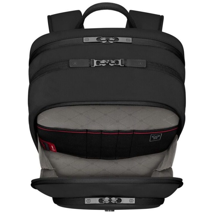 VICTORINOX Altmont Modern, Deluxe Backpack 27, Black