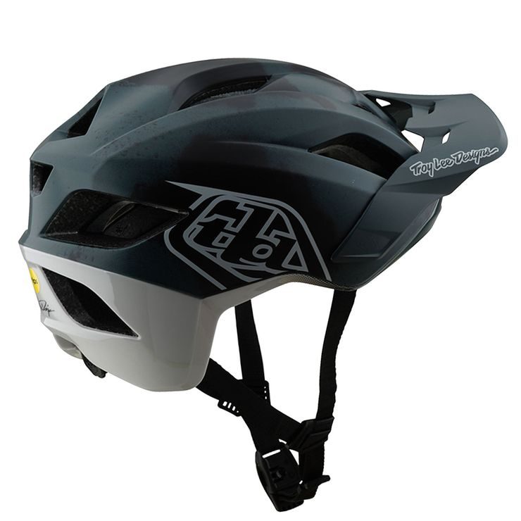 TROY LEE DESIGNS FLOWLINE SE BADGE, CAMO GRAY