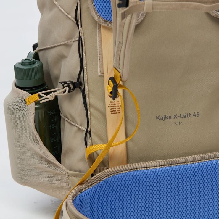 FJÄLLRÄVEN Kajka X-Lätt 45 M/L Fossil