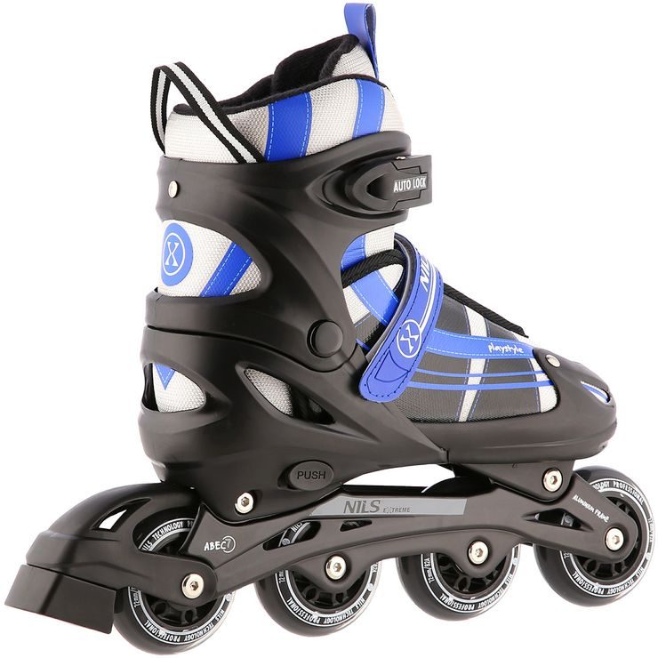 NILS Extreme NH18366A 2v1 černo-modré