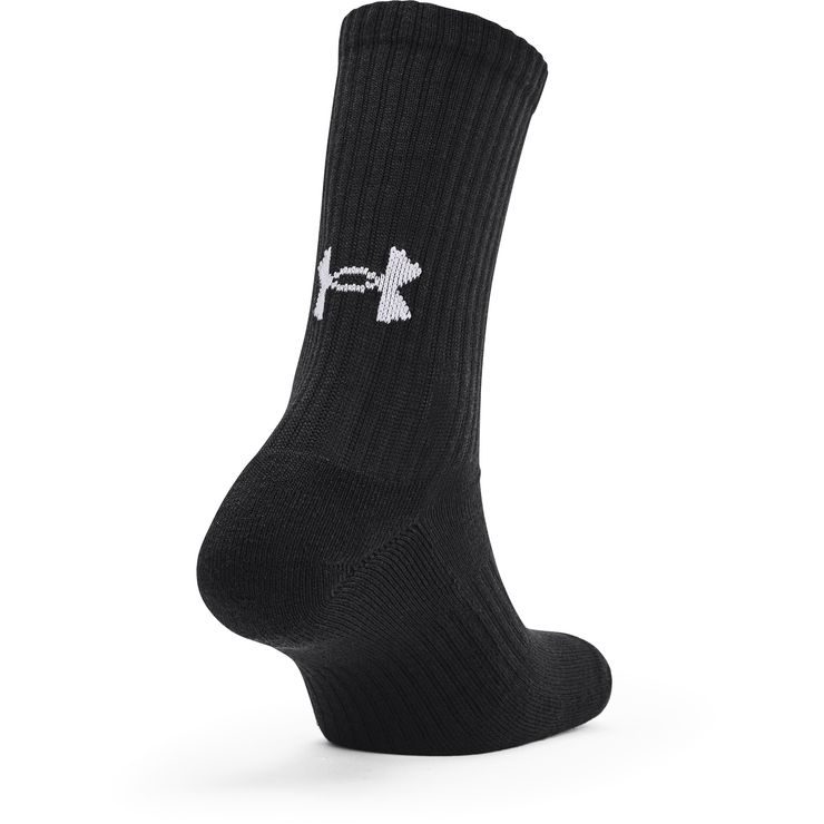 UNDER ARMOUR UA Core Crew 3PK, Black