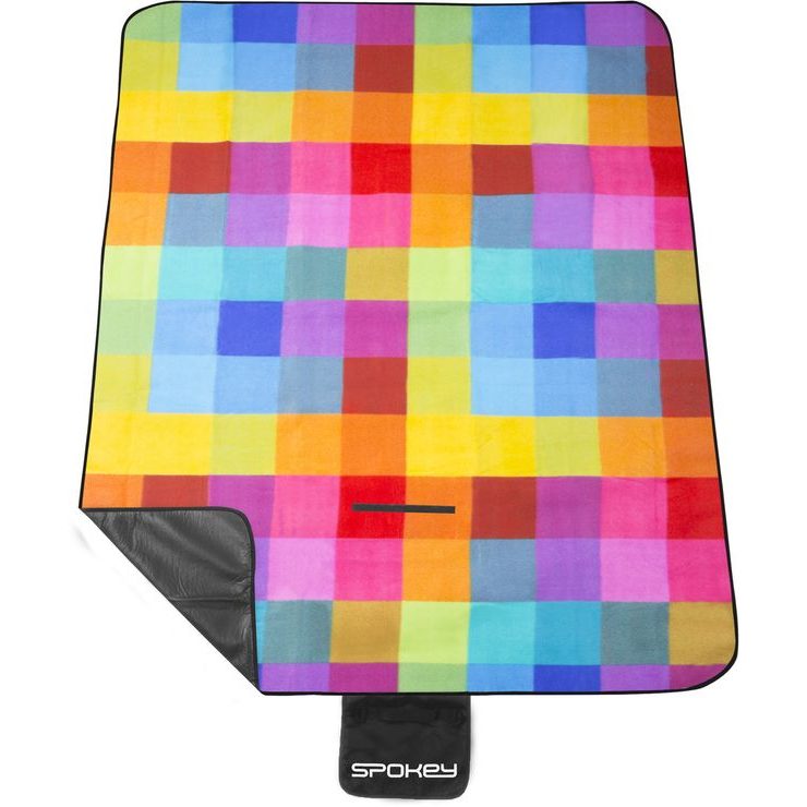 SPOKEY PICNIC COLOUR, 130 x 150 cm