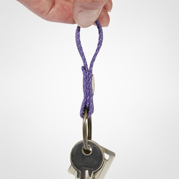FJÄLLRÄVEN Kånken Keyring Pink