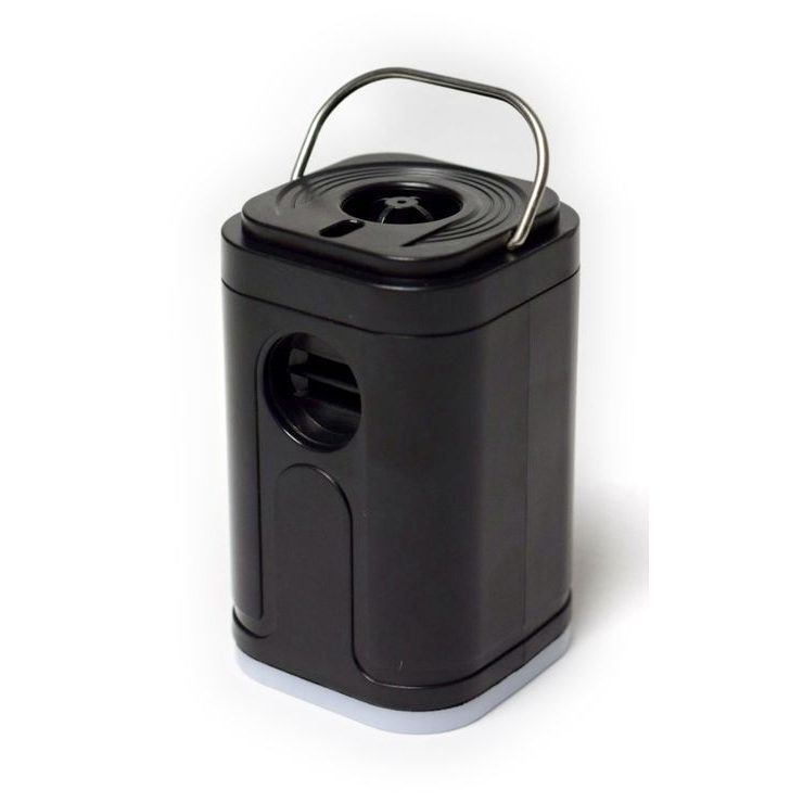 HUSKY AIRFLOW se světlem black