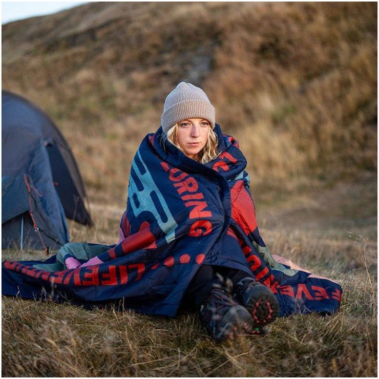 LIFEVENTURE Sundown Blanket Lined Mountain