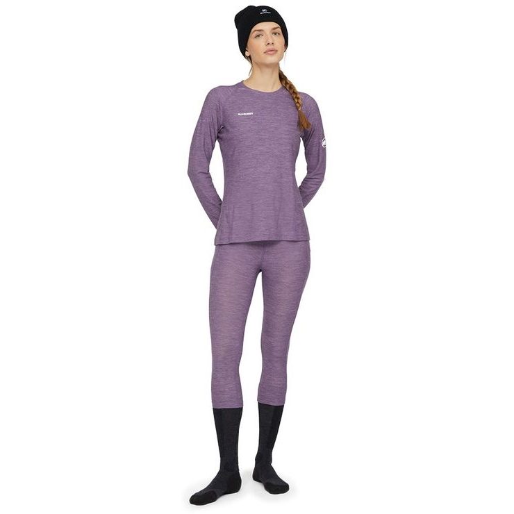 MAMMUT Tree Wool Thermal FL Longsleeve Women paloja melange