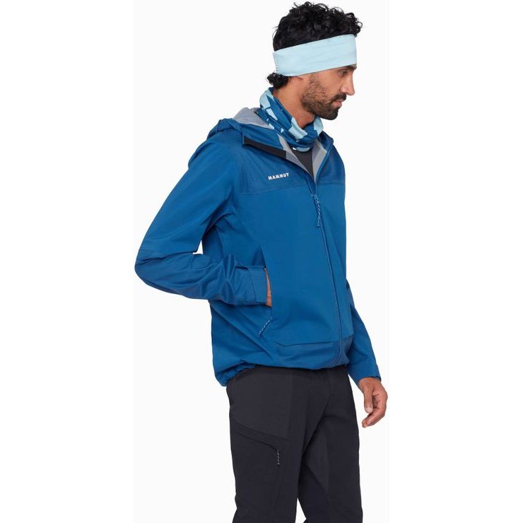 MAMMUT Ducanuide HS Hooded Jacket Men tschiel