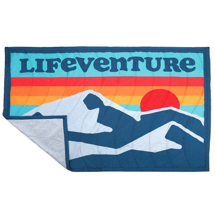 LIFEVENTURE Sundown Blanket Lined Retro