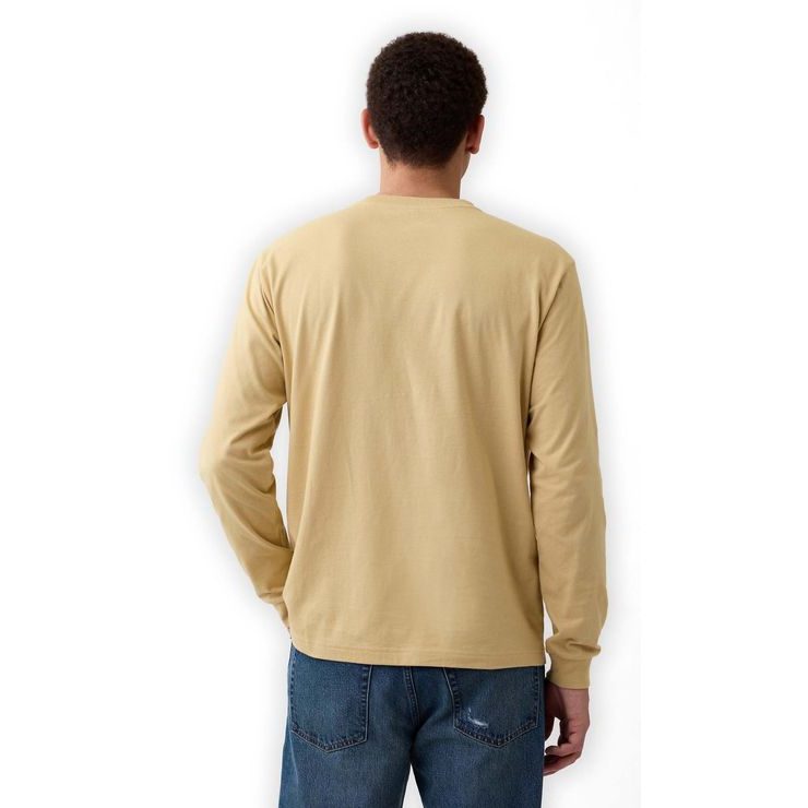 GAP 871815-05 Tričko s logem Everyday Soft Hnědá