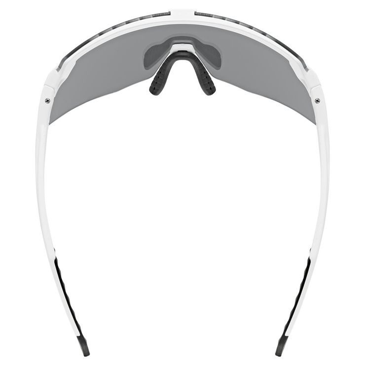 UVEX PACE STAGE S WHITE MATT / MIR.SILVER 2026