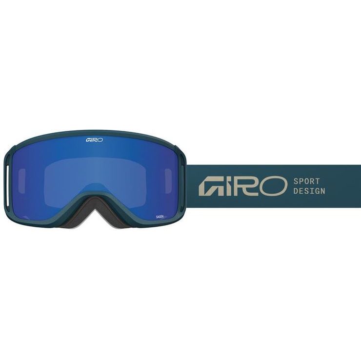 GIRO Sagen W Peacock Stacked-Grey Cobalt/Yellow (2skla)
