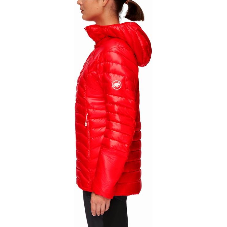 MAMMUT Eigerjoch Advanced IN Hooded Jacket Women, azalea