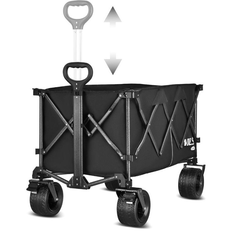 NILS Camp NC2604 XXL 180 L černý