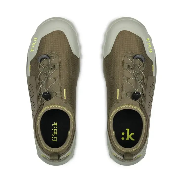 FIZIK TERRA ERGOLACE 2.0 FOREST GREEN - CARAMEL