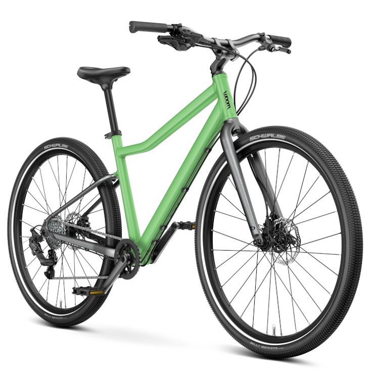WOOM Woom Explore 6 Jungle Green 26"