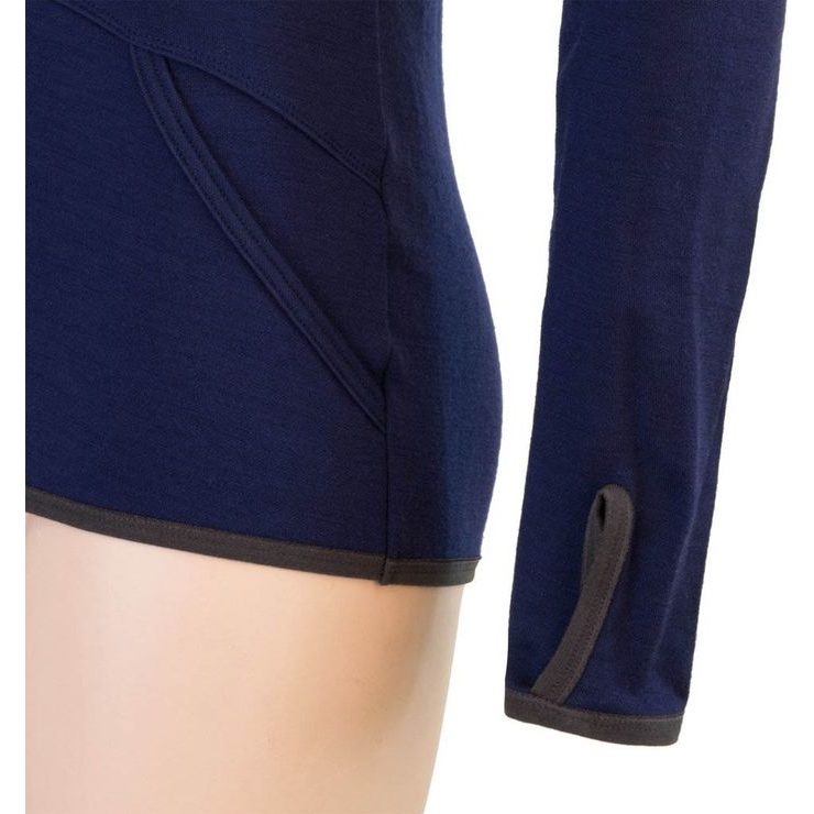 SENSOR MERINO UPPER ARROWS deep blue