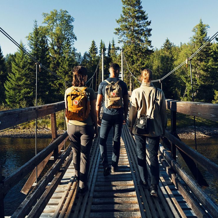 FJÄLLRÄVEN Kånken 16 Blackberry