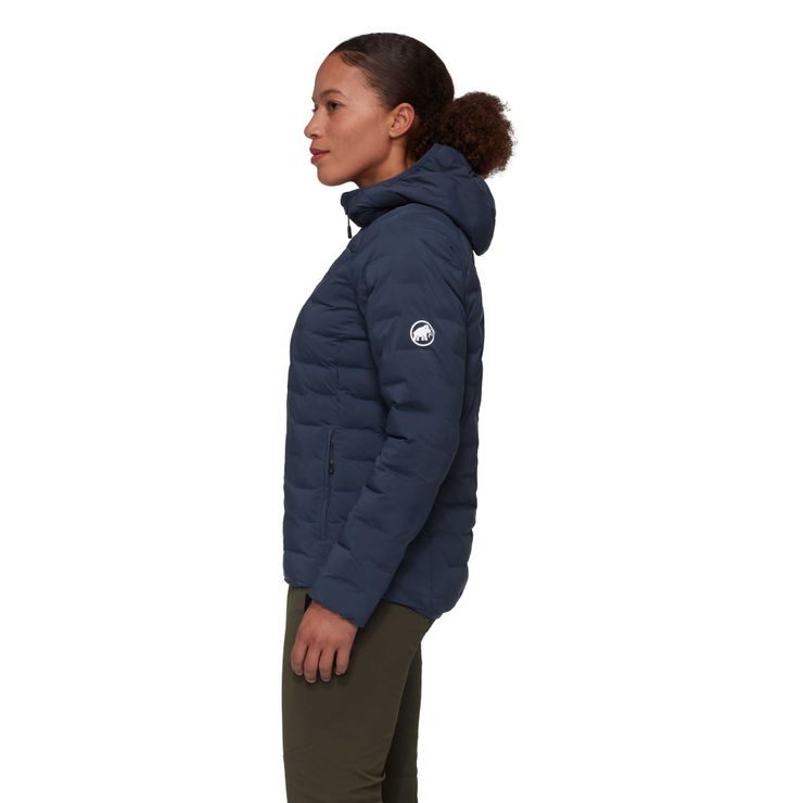 MAMMUT Sender IN Hooded Jacket Women marine